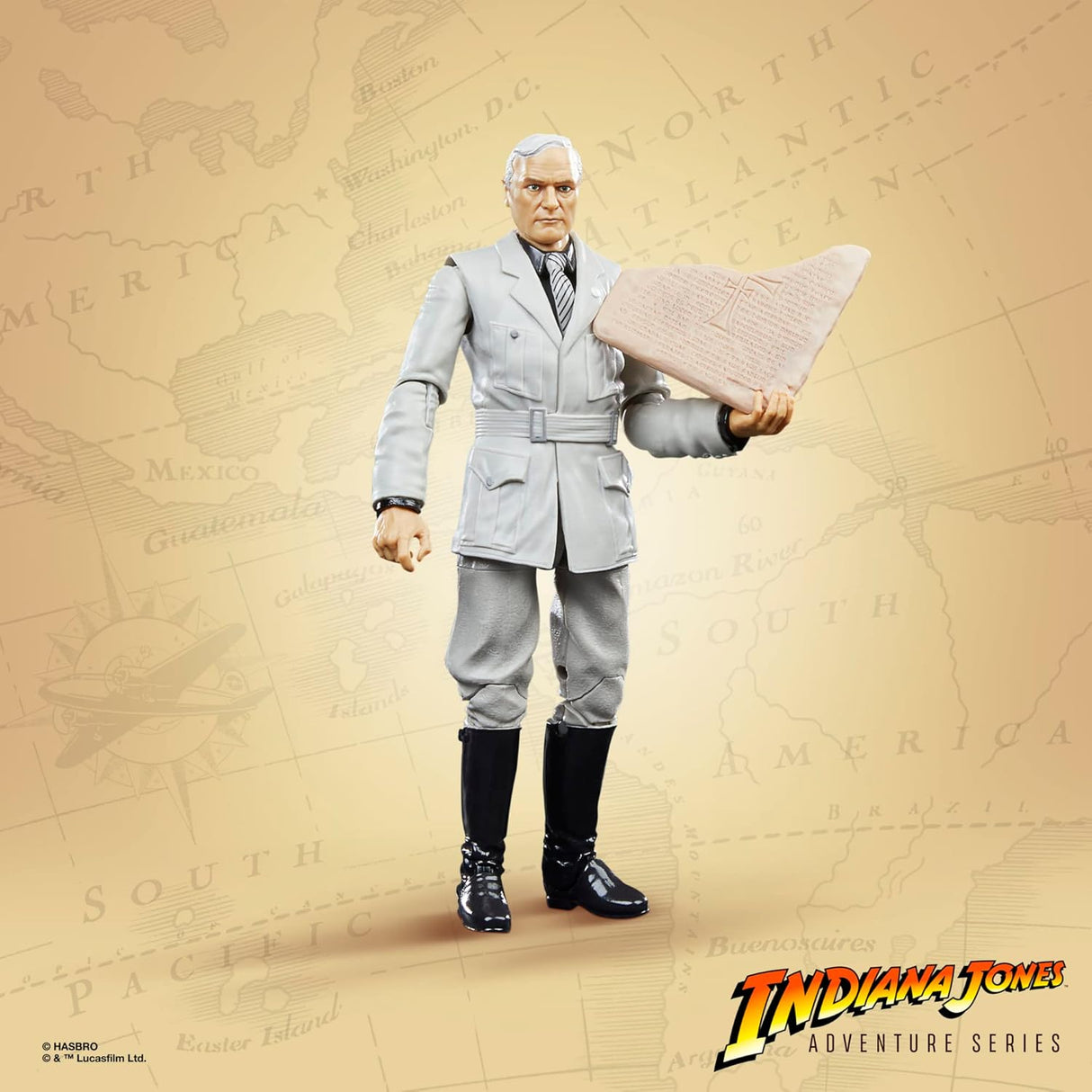 Hasbro Indiana Jones and the Last Crusade: Walter Donovan 15cm Figurine
