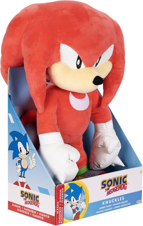 Sonic Jumbo Plush: Knuckles
