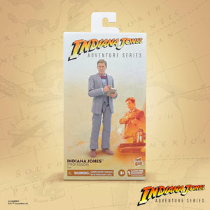 Hasbro Indiana Jones and the Last Crusade: Indian Jones (Professor) 15cm Figurine
