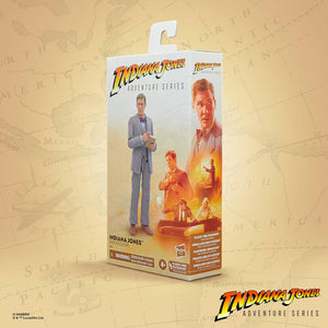 Hasbro Indiana Jones and the Last Crusade: Indian Jones (Professor) 15cm Figurine