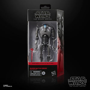 Hasbro Star Wars: The Black Series Super Battle Droid Action Figure