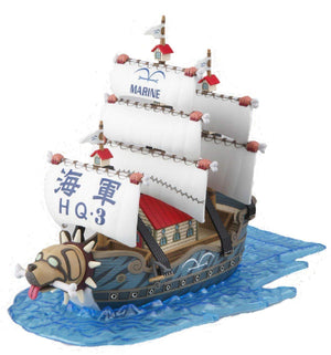 One Piece Grand Ship Collection: Garp's Warship