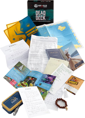 Hunt A Killer Mystery - Dead Below Deck