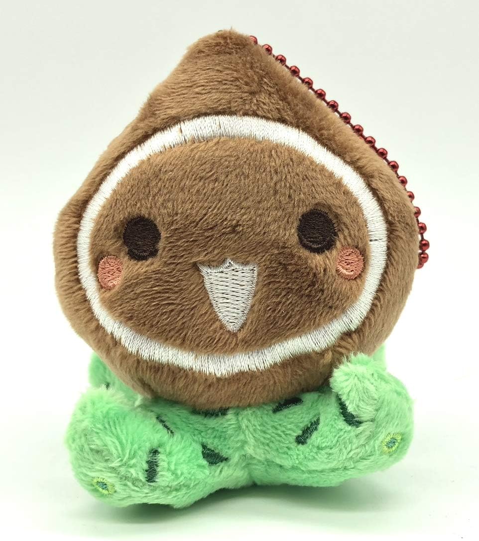 Micro Pachimari Plush - Christmas (Gingermari)