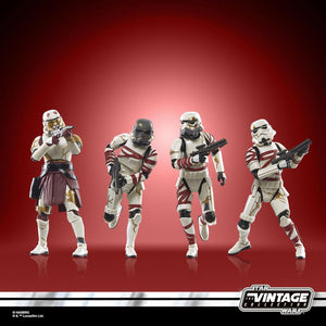 Hasbro Star Wars: Ahsoka - The Vintage Collection Action Figures - Captain Enoch & Night Troopers
