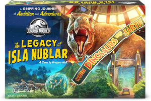 Funko Games - Jurassic Park: The Legacy Of Isla Nublar