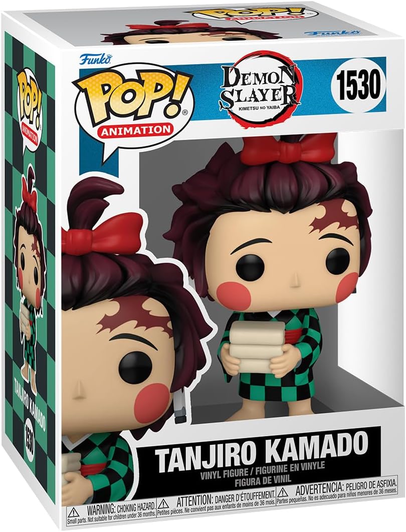 Funko POP! Animation: Demon Slayer Tanjiro Kamado Kimono Vinyl Figure