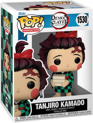 Funko POP! Animation: Demon Slayer Tanjiro Kamado Kimono Vinyl Figure