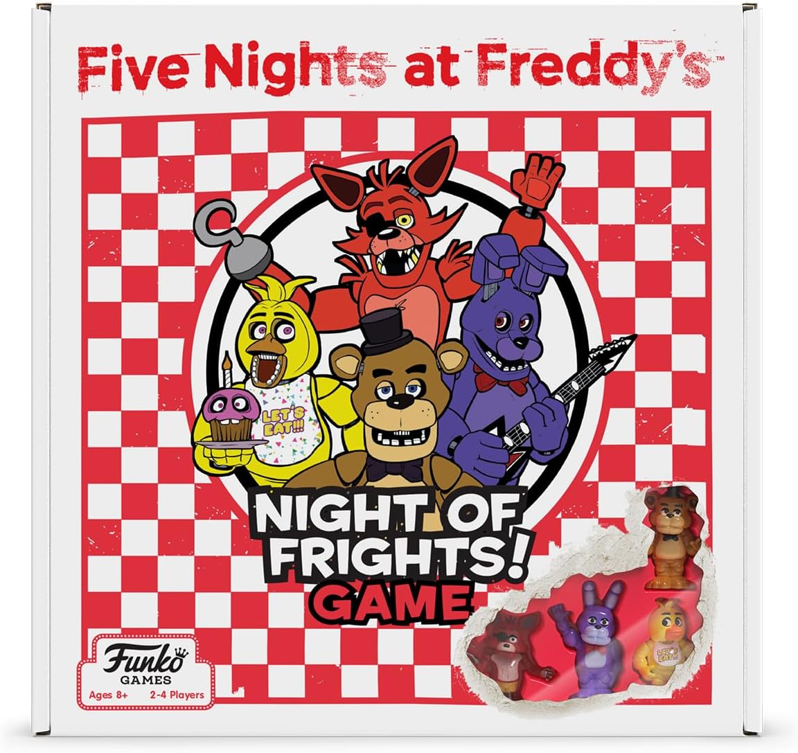 Funko! Five Night At Freddies - Night of Frights Board Game