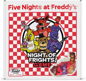 Funko! Five Night At Freddies - Night of Frights Board Game