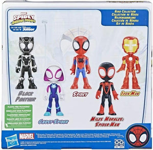 Hasbro Marvel's Spidey and His Amazing Friends - Heroes Collection