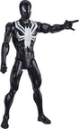 Hasbro Marvel Spider-Man Black Titan Hero Series - Black Suit Action Figure