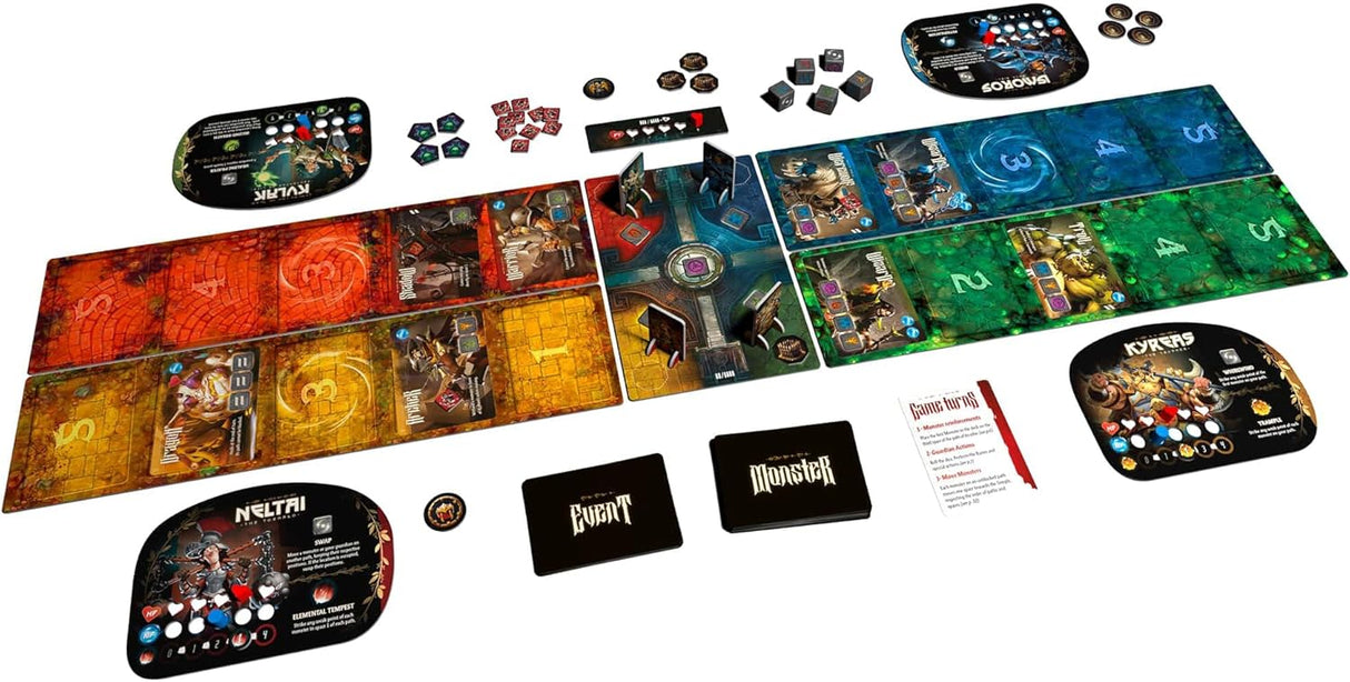 Runemasters Board Game