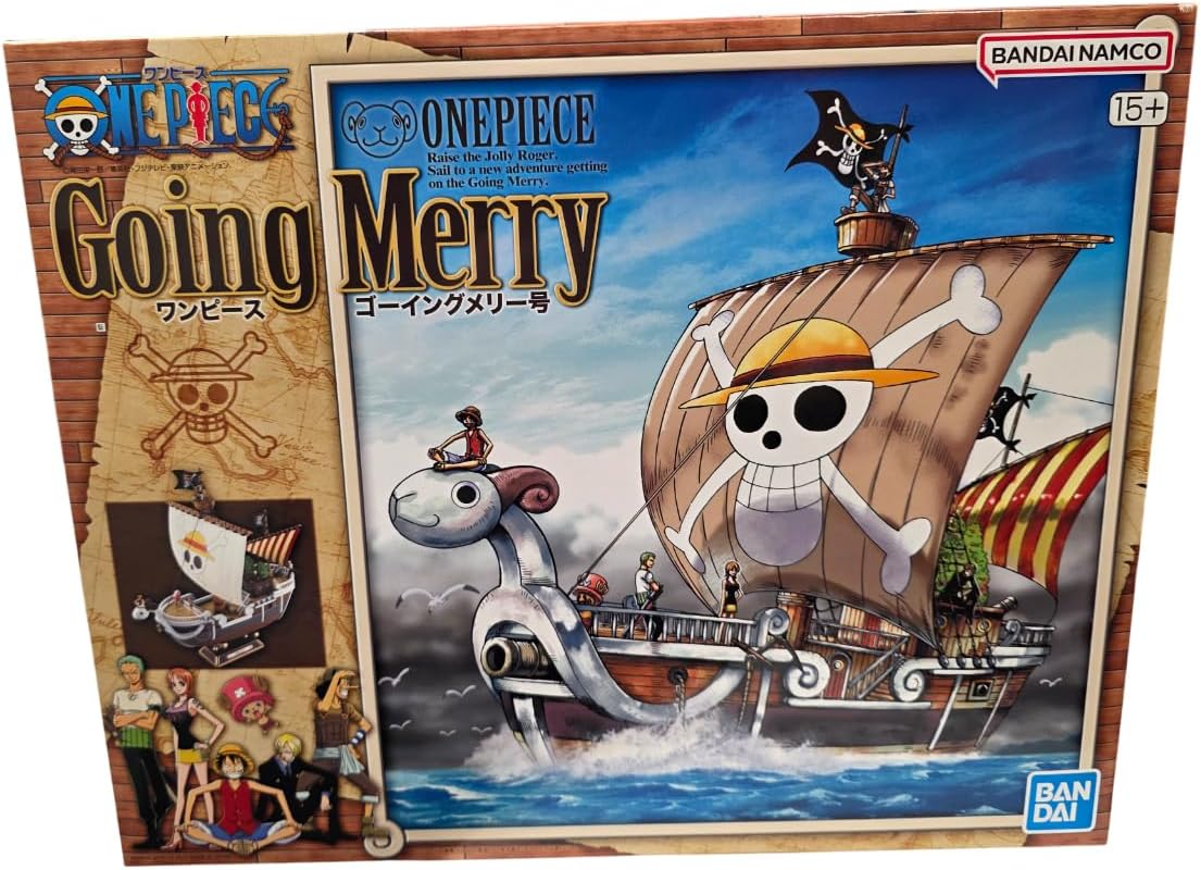 One Piece: Going Merry Model Kit