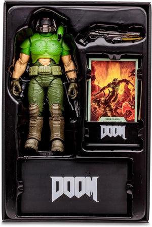 Doom McFarlane Classic Edition Action Figure Doom Slayer Glow In The Dark 18 cm McFarlane Toys