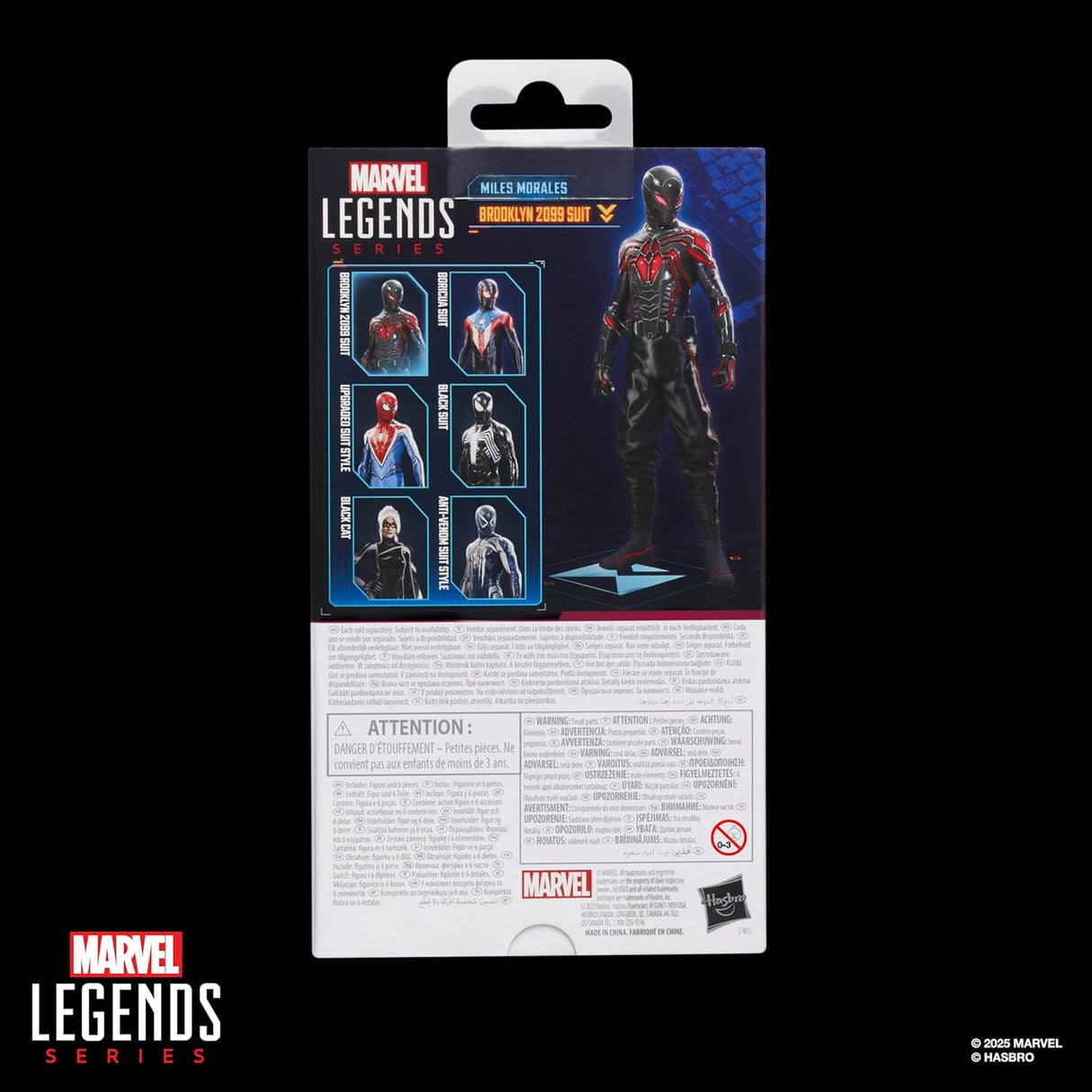Hasbro Marvel Legends: Gamerverse Miles Morales Figure
