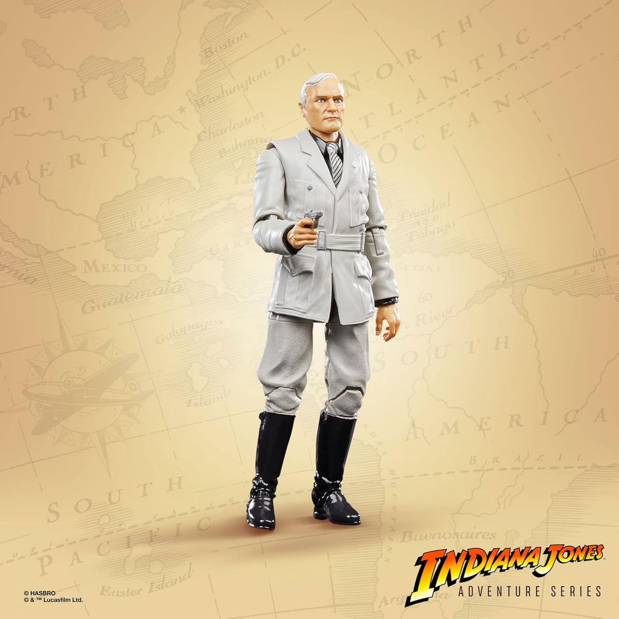 Hasbro Indiana Jones and the Last Crusade: Walter Donovan 15cm Figurine