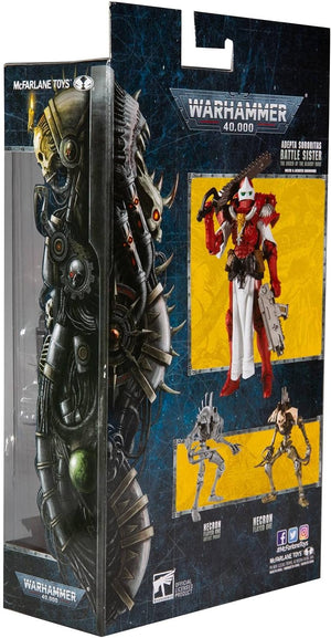 Warhammer 40K: Action Figure: Adepta Sororitas Battle Sister (Order of The Bloody Rose)