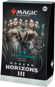 Magic Gathering Modern Horizons III Commander Deck Tricky Terrain