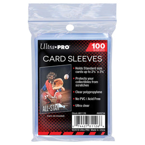 Ultra Pro - Standard Soft Sleeves 100pk