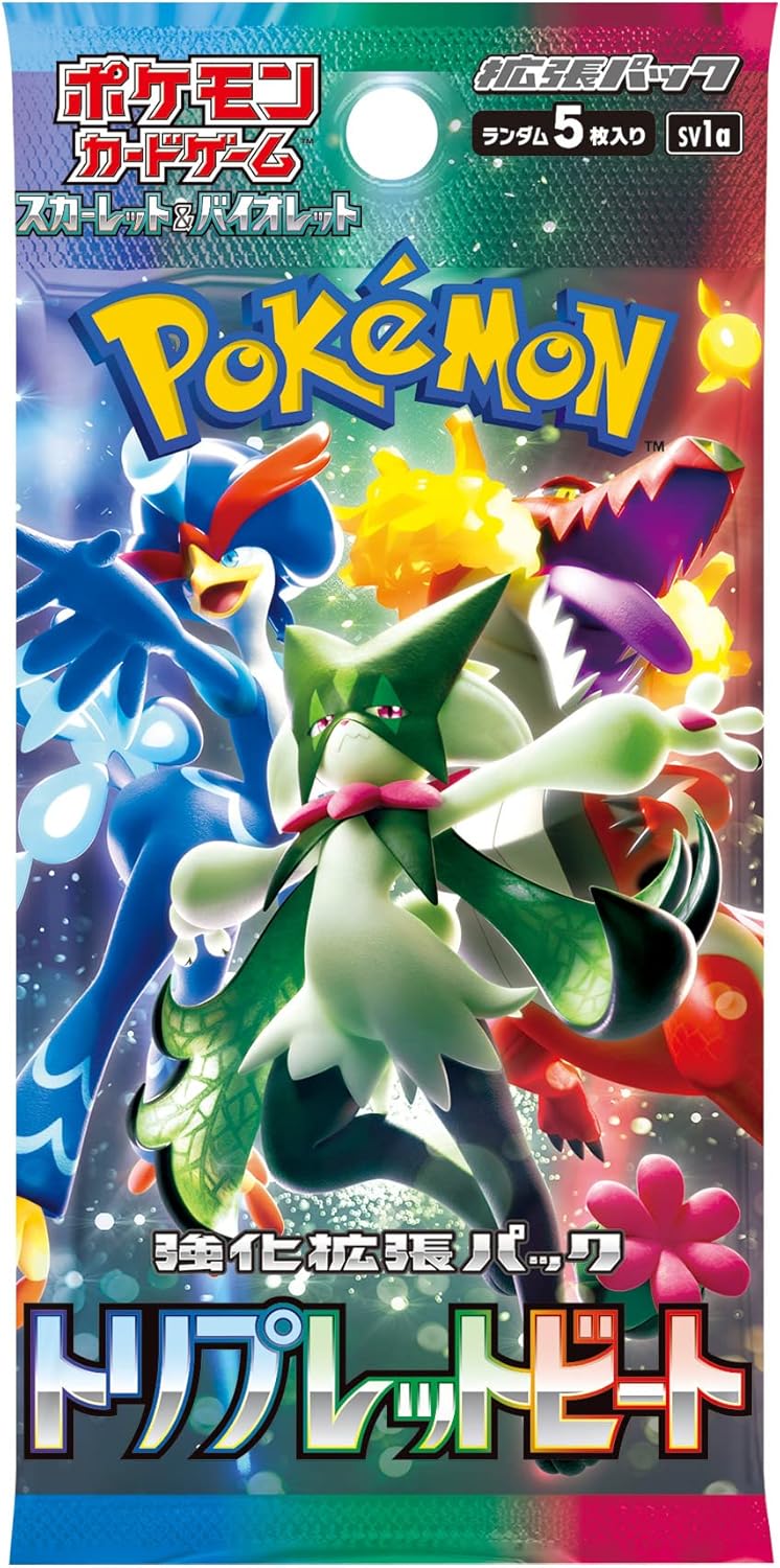 Pokemon TCG: Triple Beat Booster Box [JP]