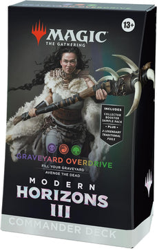 Magic Gathering Modern Horizons III Commander Deck Graveyard Overdrive