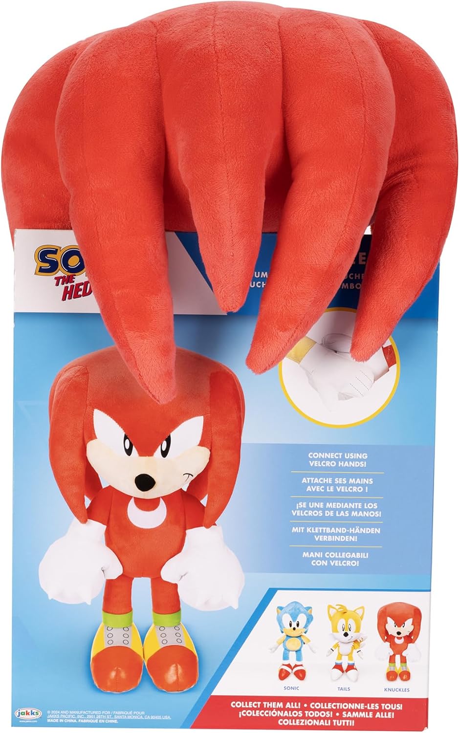Sonic Jumbo Plush: Knuckles