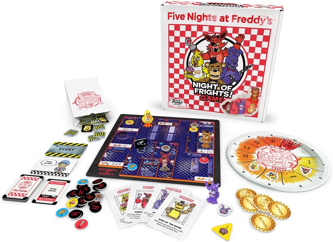 Funko! Five Night At Freddies - Night of Frights Board Game