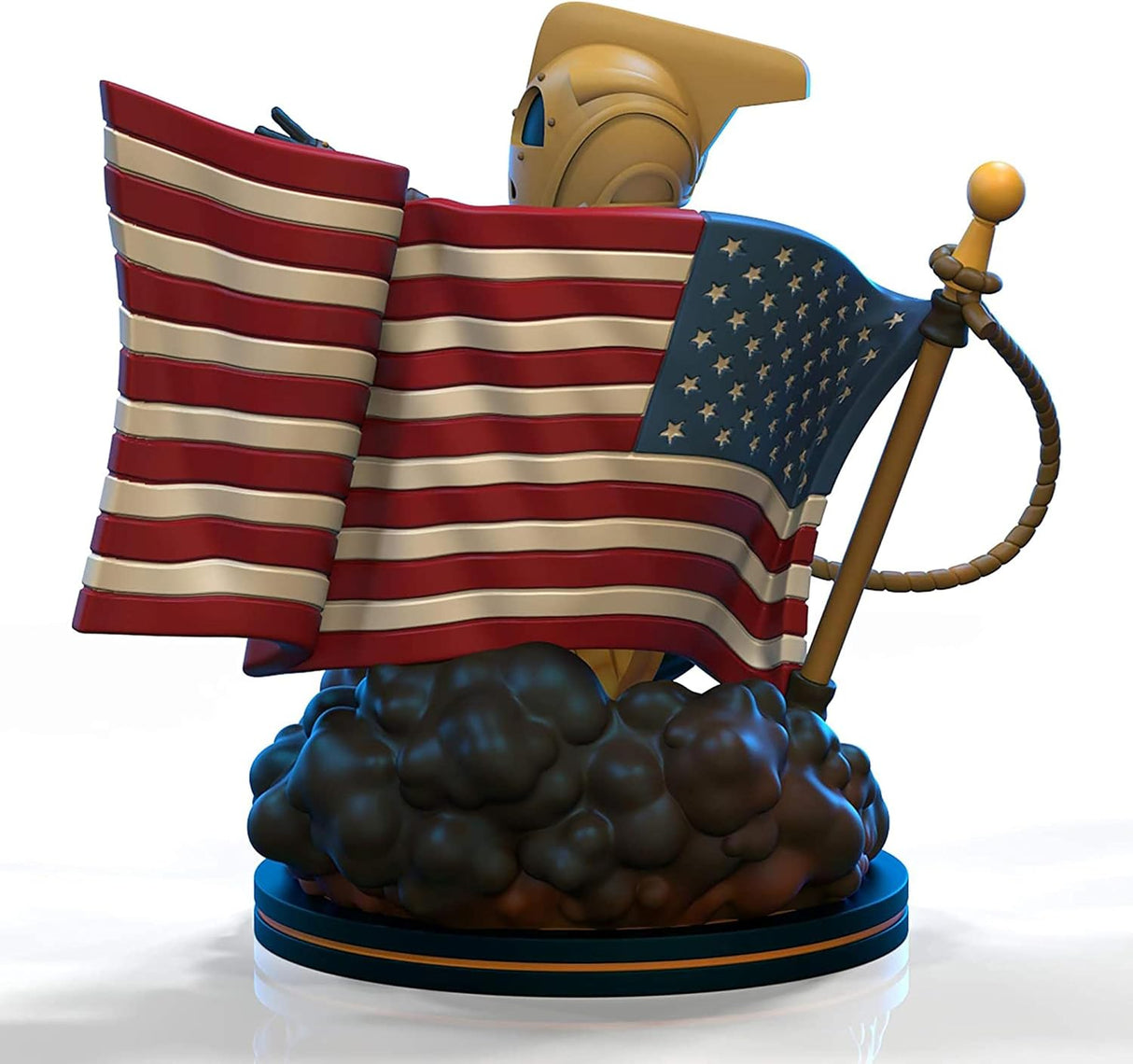 Q-Fig Elite - Quantum Mechanix: The Rocketeer