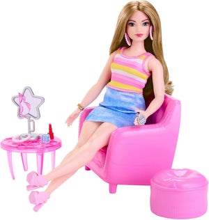 Barbie Doll and Fashion Set, Barbie Clothes with Closet Accessories