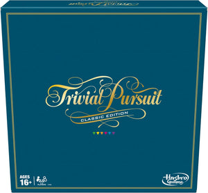 Hasbro Gaming: Trivial Pursuit Classic Edition Board Game
