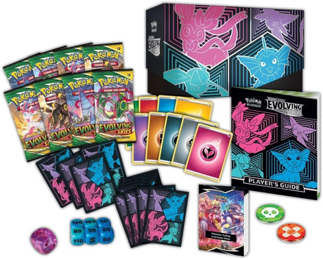 Pokemon TCG: Evolving Skies Elite Trainer Box [Glaceon/Vaporeon/Sylveon/Espeon]