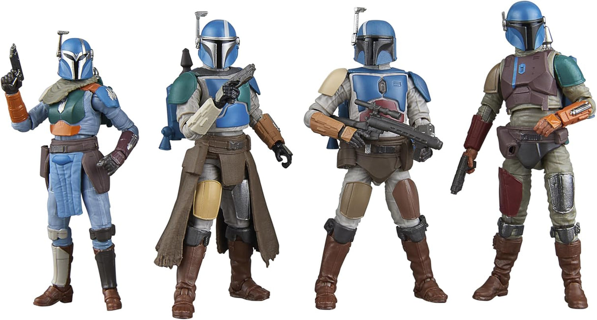 Star Wars: The Mandalorian Shriek-Hawk Action Figure Set