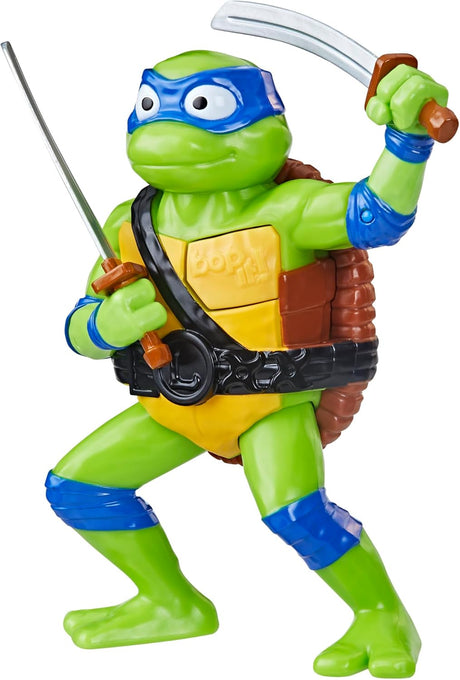 Hasbro Bop it! TMNT Mutant Mayhem Leonardo Edition