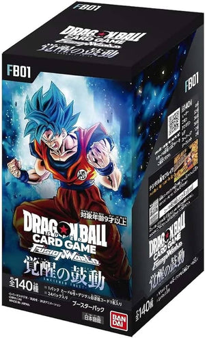 Dragon Ball Super CG: Booster Box - Fusion World 01 (FB01) [JP]