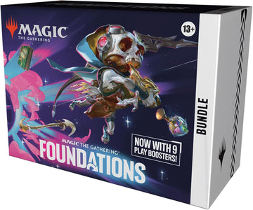 Magic: The Gathering - Foundations Bundle | Trading Card Game ...