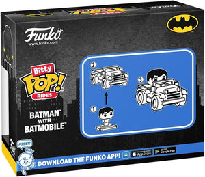 Funko Bitty Pop! Rides Batman with Batmobile