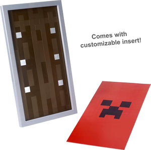 MINECRAFT ROLE PLAY CUSTOMISABLE SHIELD