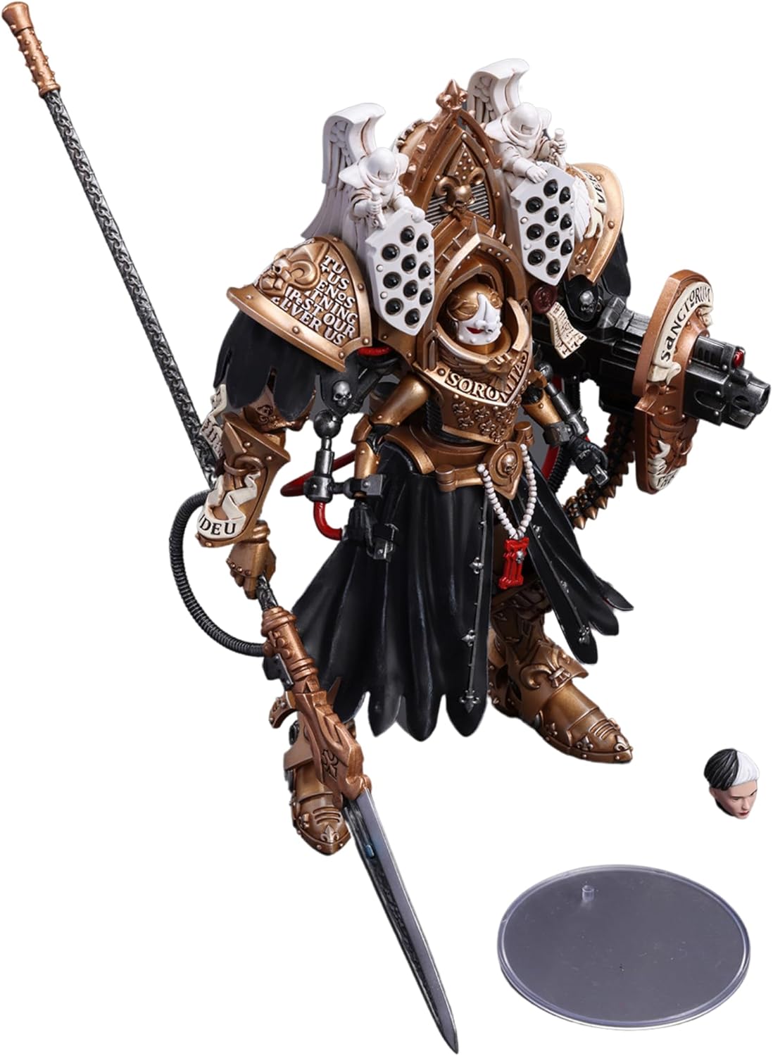 Warhammer 40K 1/18 Scale Adepta Sororitas Abbess Sanctorum Morvenn Vahl