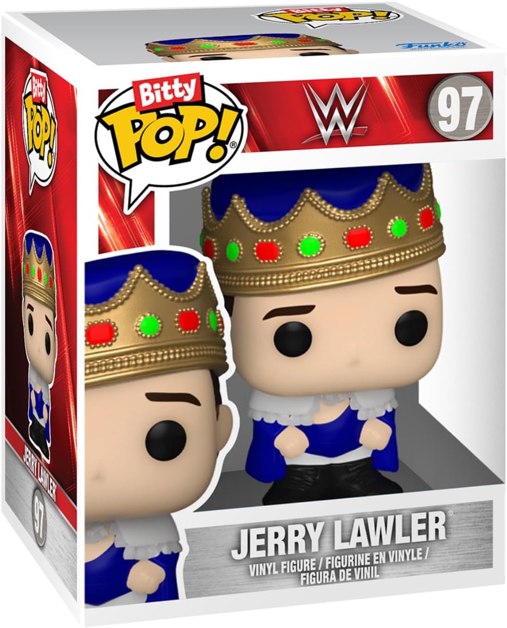 Bitty Pop! WWE: Dusty Rhodes 4-Pack Mini Vinyl Figure with Mystery
