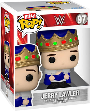 Bitty Pop! WWE: Dusty Rhodes 4-Pack Mini Vinyl Figure with Mystery