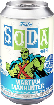 Funko Vinyl Soda: DC Comics - Martian Manhunter