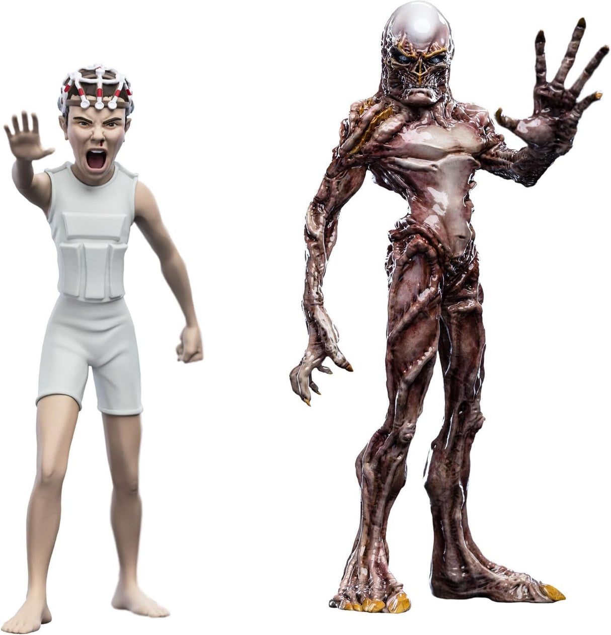 Stranger Things: Mini Epics Vinyl Figure: Vecna & Eleven 2 Pack