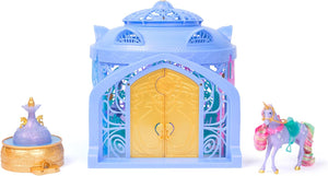 Unicorn Academy Starglow Fountain & Stable Playset