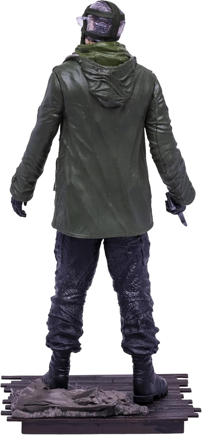 Batman Riddler Statue DC Multiverse: The Batman: Statue: The Riddler – TGC Collectables