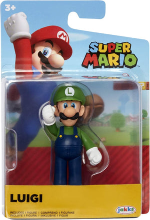 Jakks Pacific Super Mario: Standing Luigi 2.5" Figure