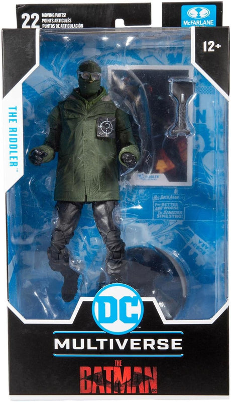 DC Multiverse: The Batman: Statue: The Riddler