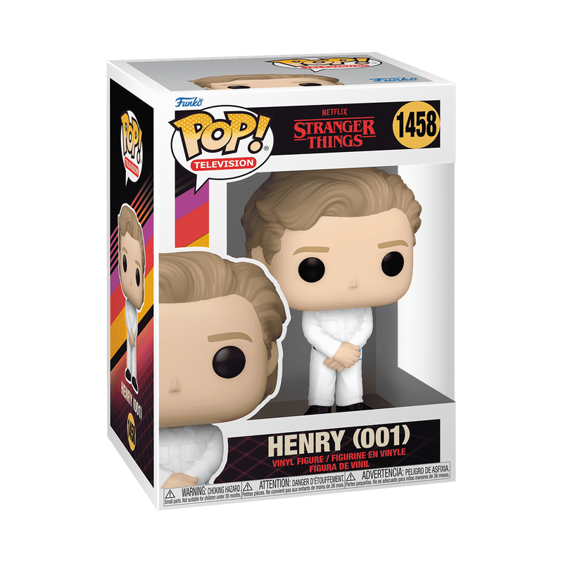 Funko Pop! Television: Stranger Things - Henry (001) [1458 Vinyl Figure