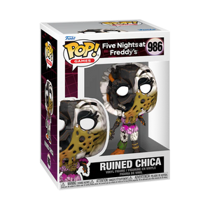Funko POP! Five Nights at Freddy's: Ruined Chika