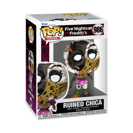 Funko POP! Five Nights at Freddy's: Ruined Chika